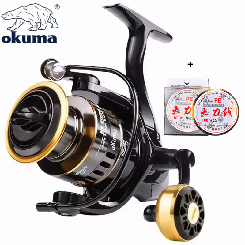 Surf Reel - Moulinet de pêche OKUMA NEW, moulinet