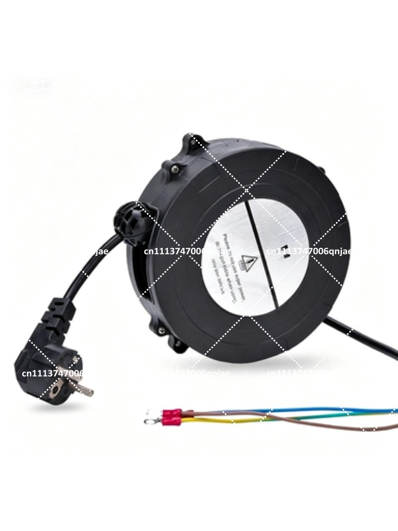Electric Reel - Enrouleur de câble électrique rétractable H05VV-F