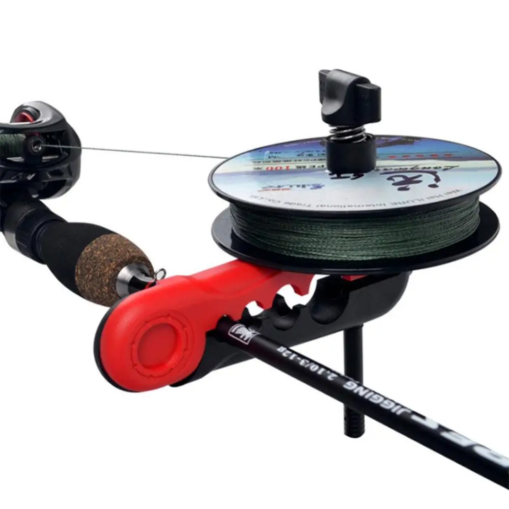 Spinning Reel - Enrouleur de ligne de pêche portable