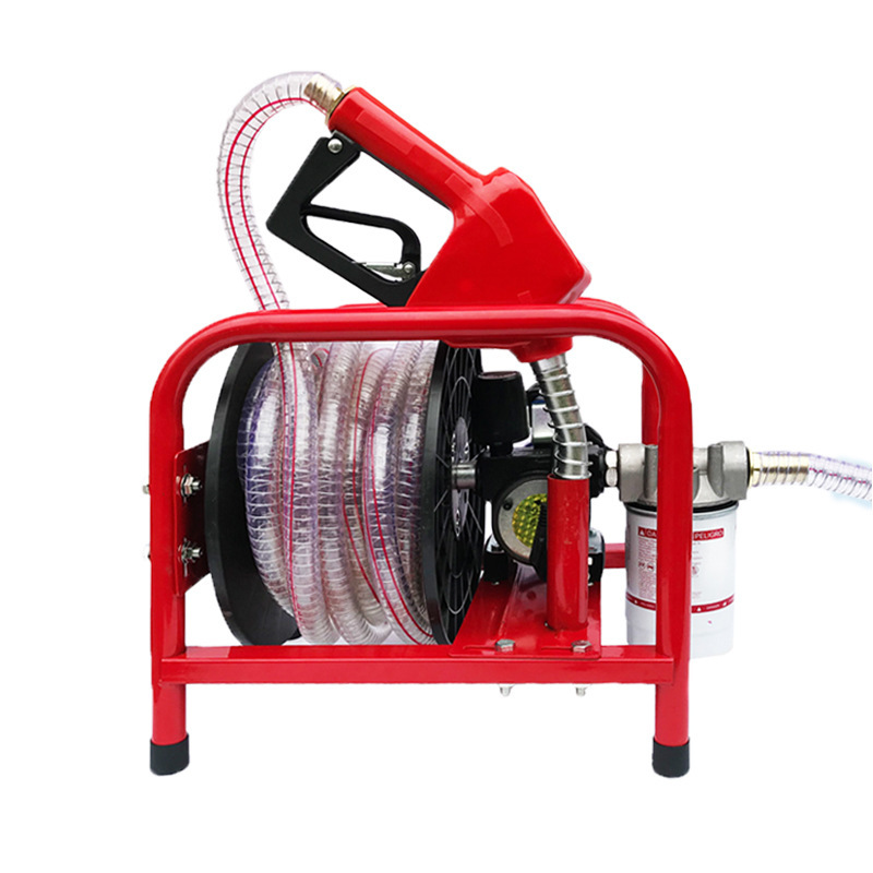 Reel Oil - Pompe à huile diesel électrique tout-en-un,