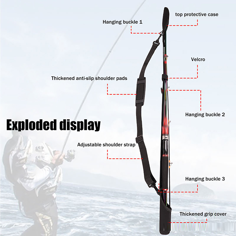 Reel Bag - Protecteur pratique pour canne à pêche