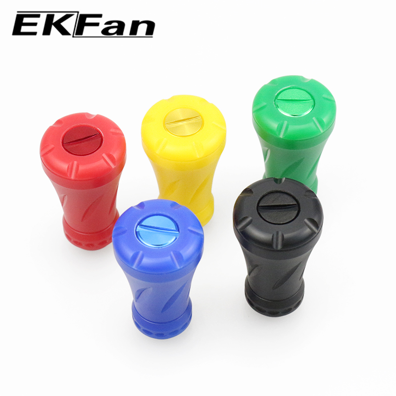 Spinning Reel - Bouton de manivelle EKFan ultraléger en