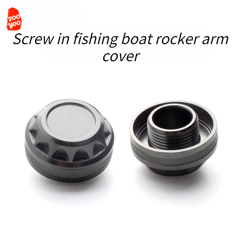 Reel Cover - Couvercle de culbuteur de roue de