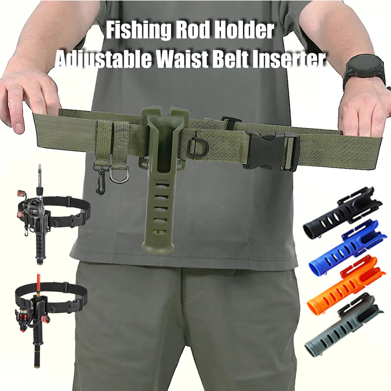 Spinning Reel - Confrontal-Ceinture de taille réglable pour pêche