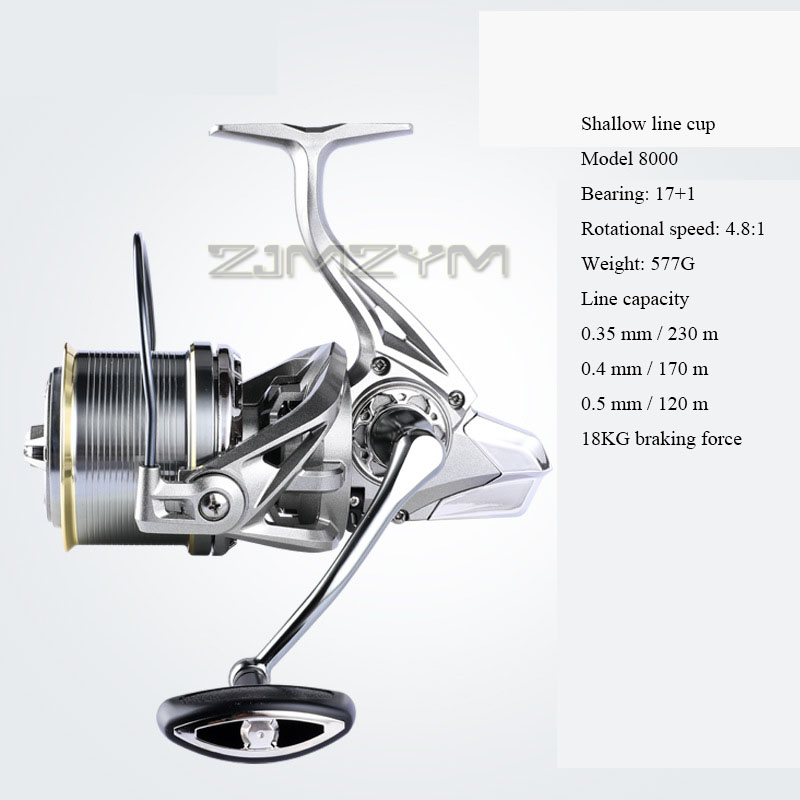 Reel Spare Spool - 18KG grand glisser moulinets de pêche