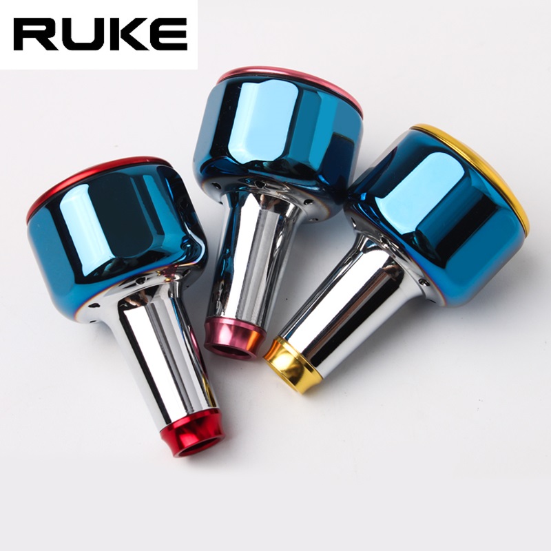 Trolling Reel - Ruke 1pc moulinet de pêche poignée
