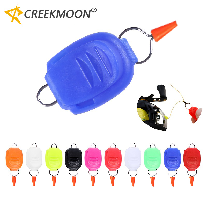 Spincast Reel - Clip de bouchon de ligne de