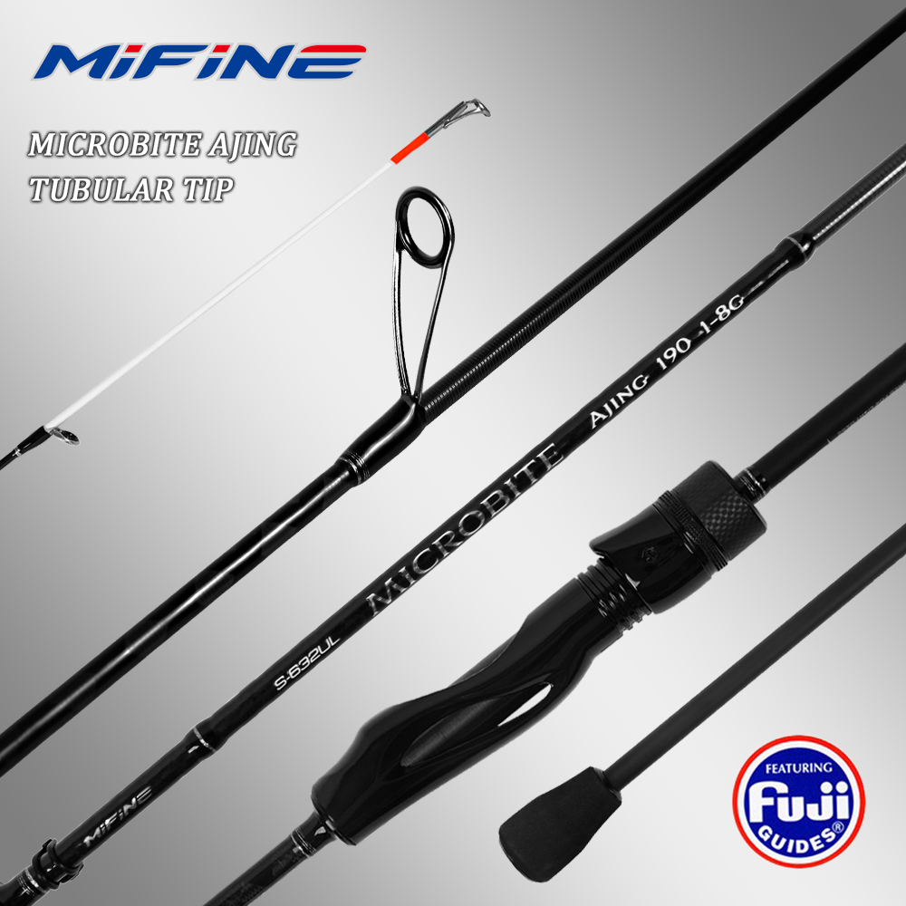 Trolling Reel - MIFINE MICROBITE AJING canne à pêche