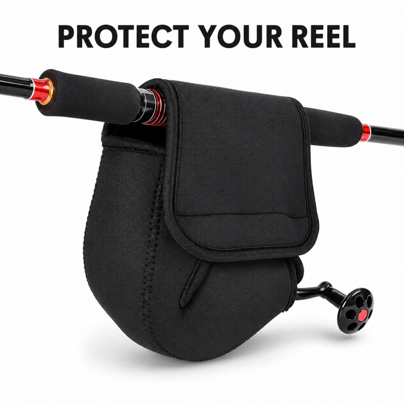 Spincast Reel - Housse de protection pour moulinet de
