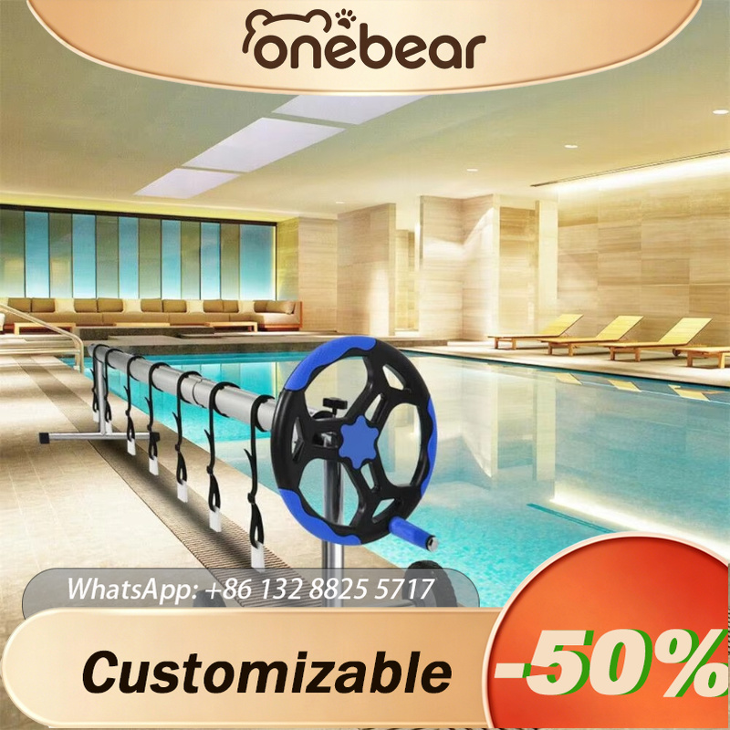 Reel Cover - Enrouleur de couverture de piscine manuel