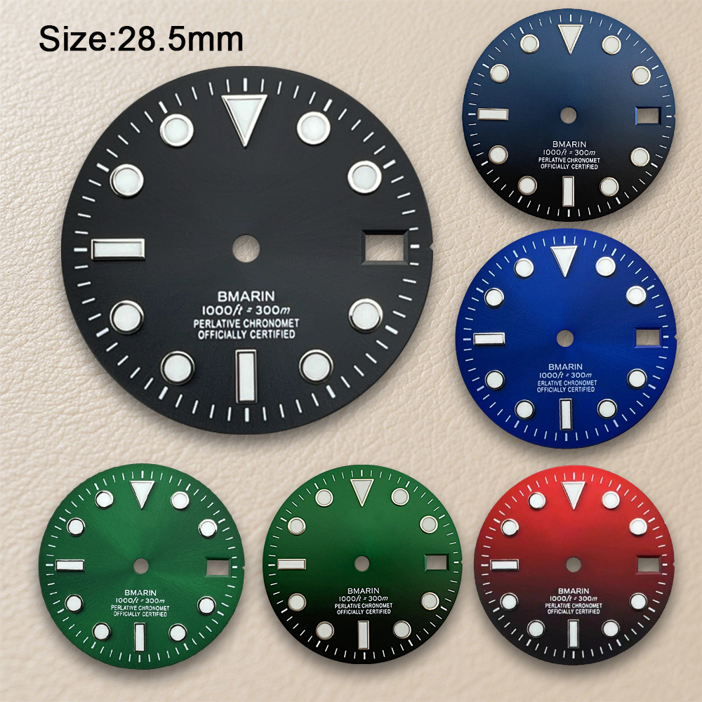 Reel Case - Cadran SUB dégradé avec Logo S,