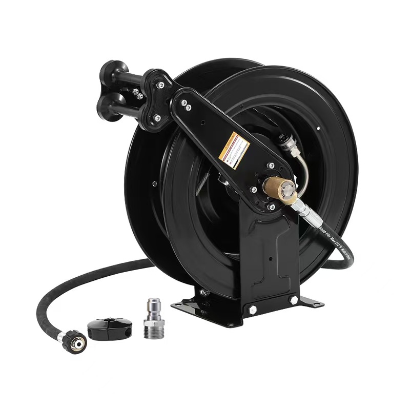 Reel Oil - Bobine de tuyau rétractable automatique haute