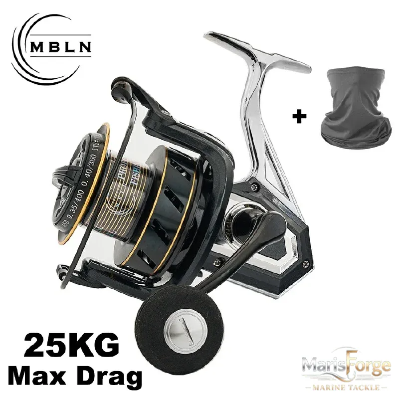 Surf Reel - MBLN Moulinet de pêche spinning 8000