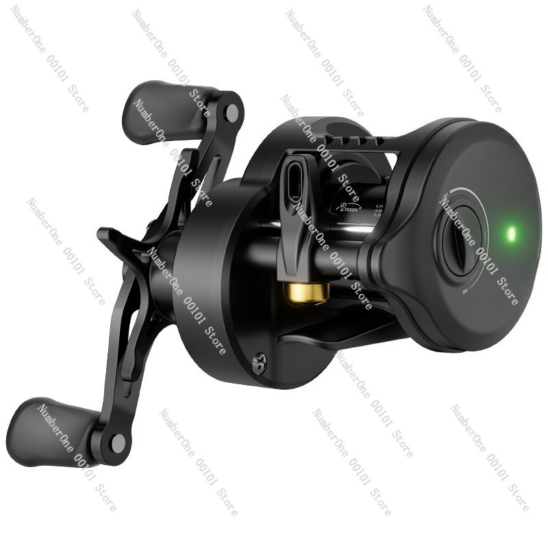 Baitcasting Reel - Moulinet de pêche à frein magnétique