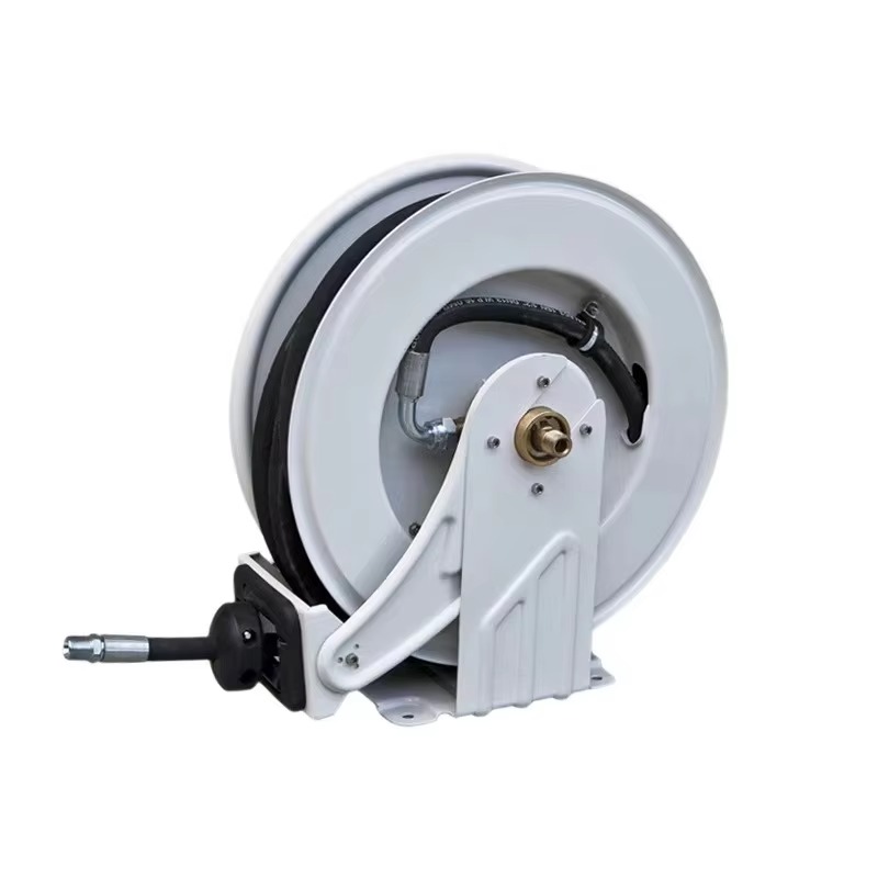 Reel Grease - Dévidoir automatique électrique pour tuyau de