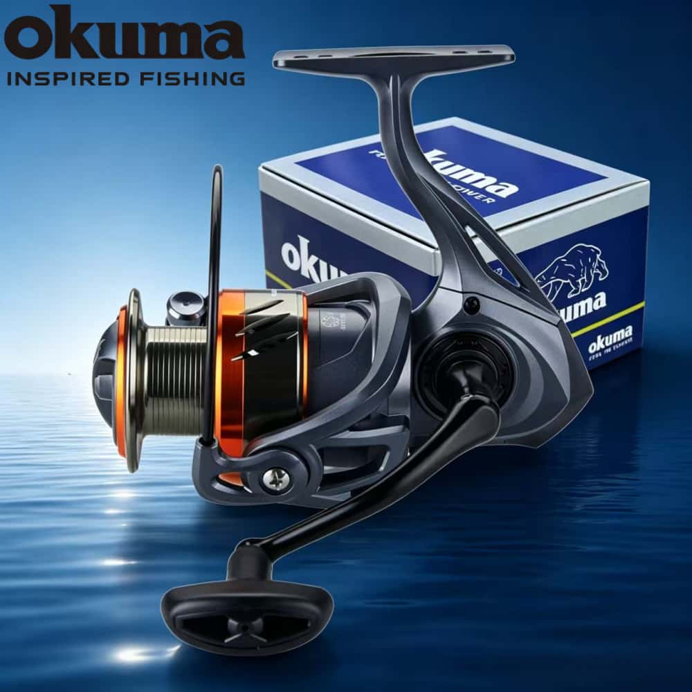 Reel Drag Knob - Moulinet spinning Okuma, modèle 3+1 roulements