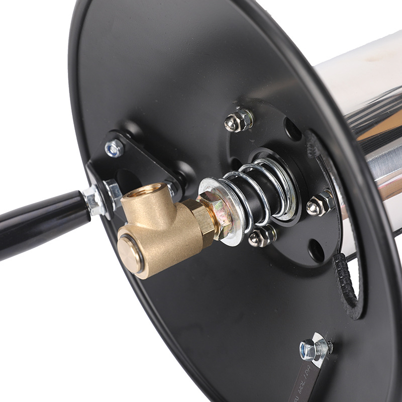 Reel Lubricant - Enrouleur de tuyau manuel 30m pour