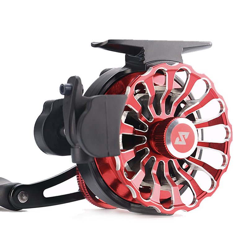 Ice Fishing Reel - Moulinet de pêche HASIDA Scorching Moon