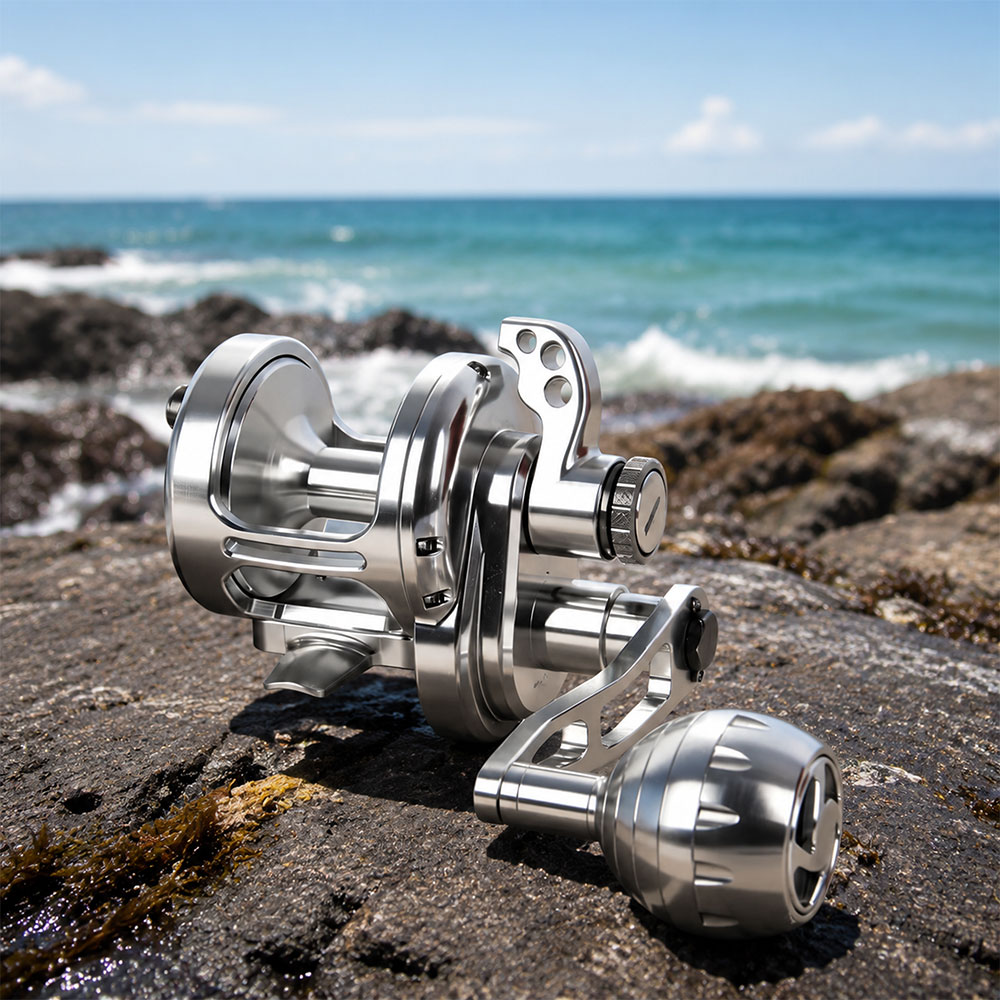 Trolling Reel - Moulinet de pêche à la traîne