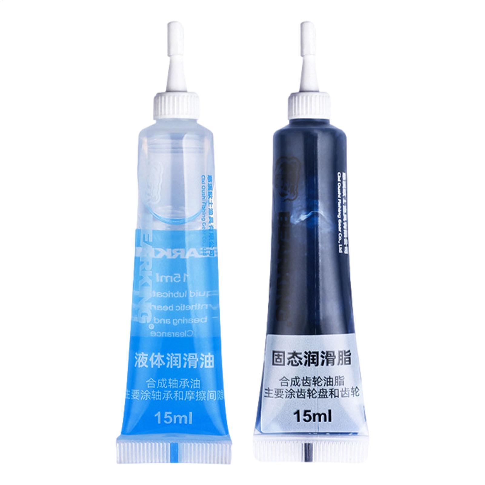 Reel Grease - Moulinet graisse et huile 15ml soin