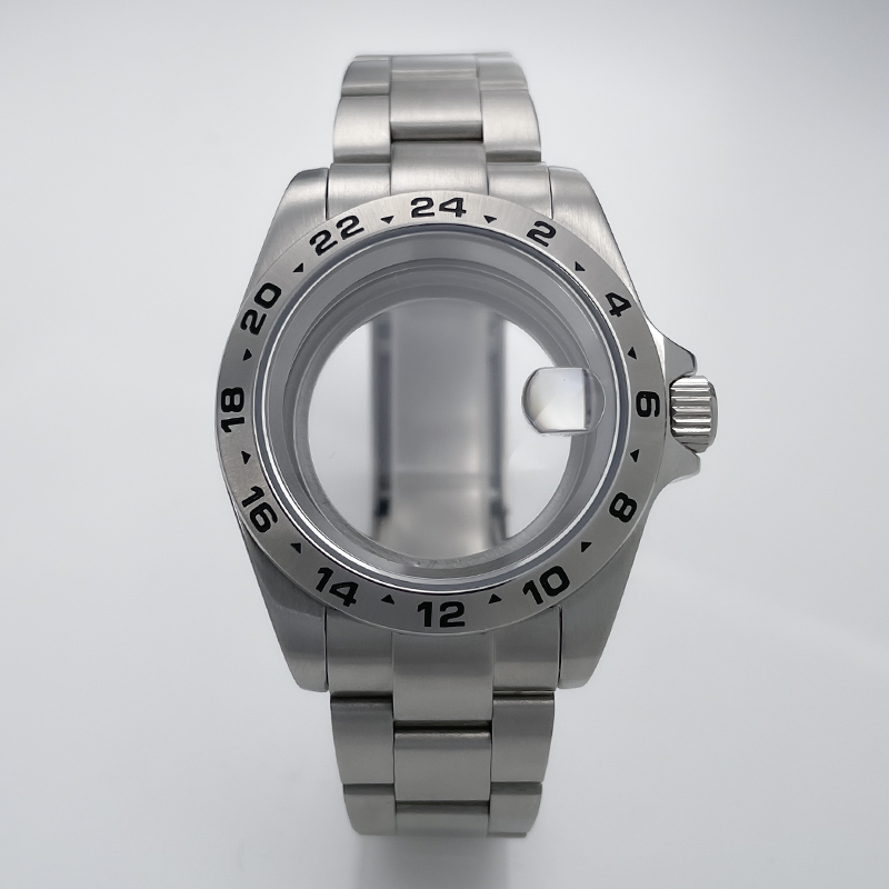 Reel Case - Boîtier de montre en verre saphir,