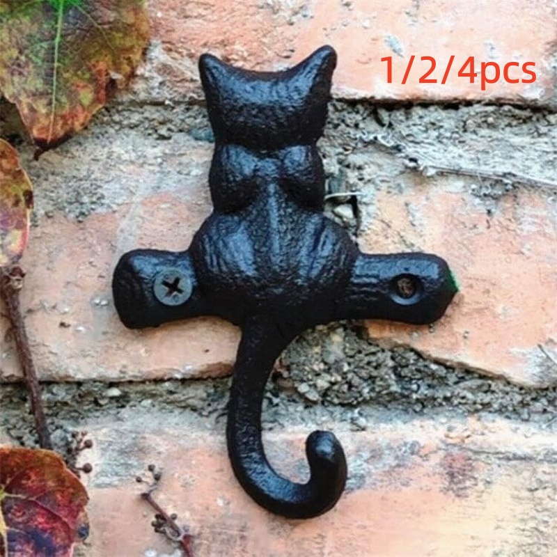 Reel Bag - Crochets pour chat en fonte robuste,