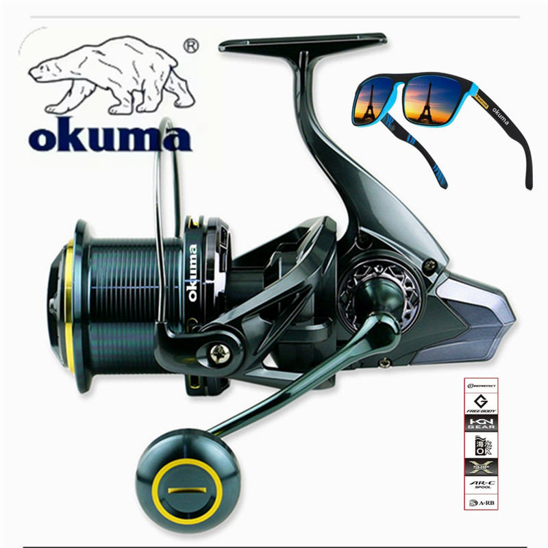 Reel Drag Knob - Moulinet de pêche OKUMA 9000-14000 en