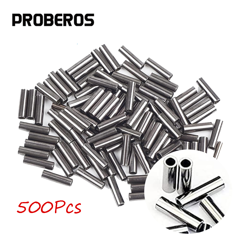 Baitcasting Reel - 500 pièces de manchons de sertissage