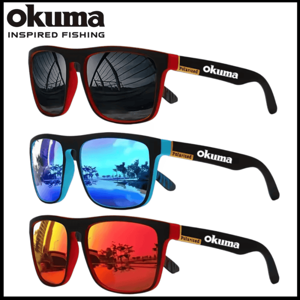 Surf Reel - Lunettes de soleil polarisées Okuma UV400