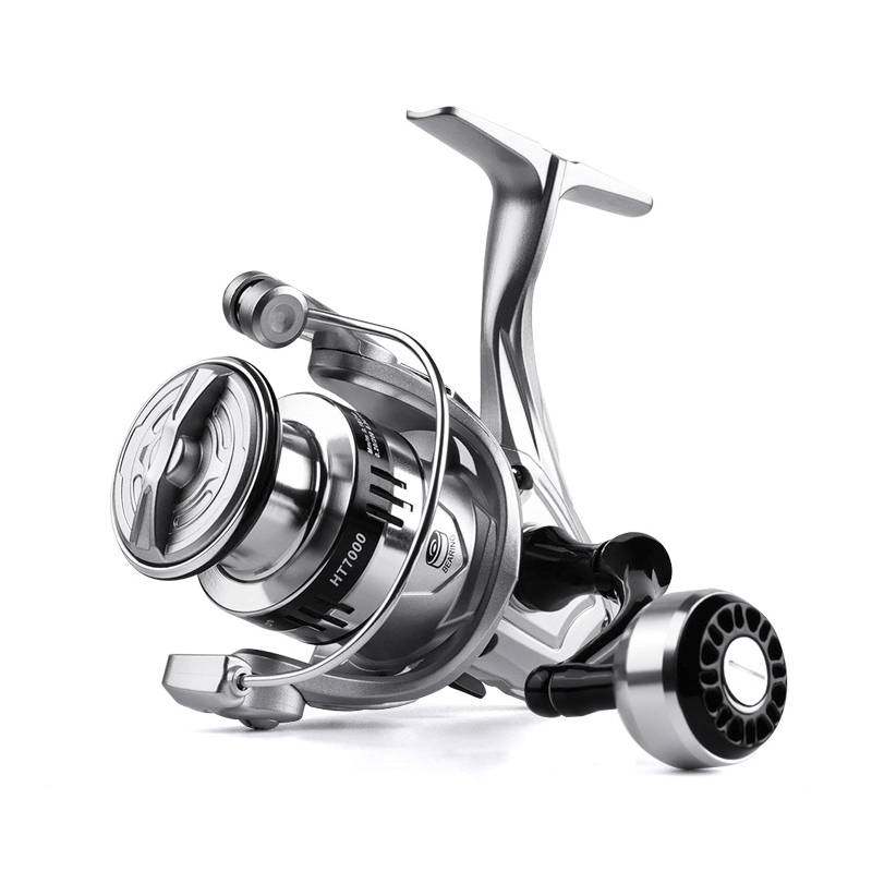 Reel Drag Knob - Moulinet de pêche spinning en argent
