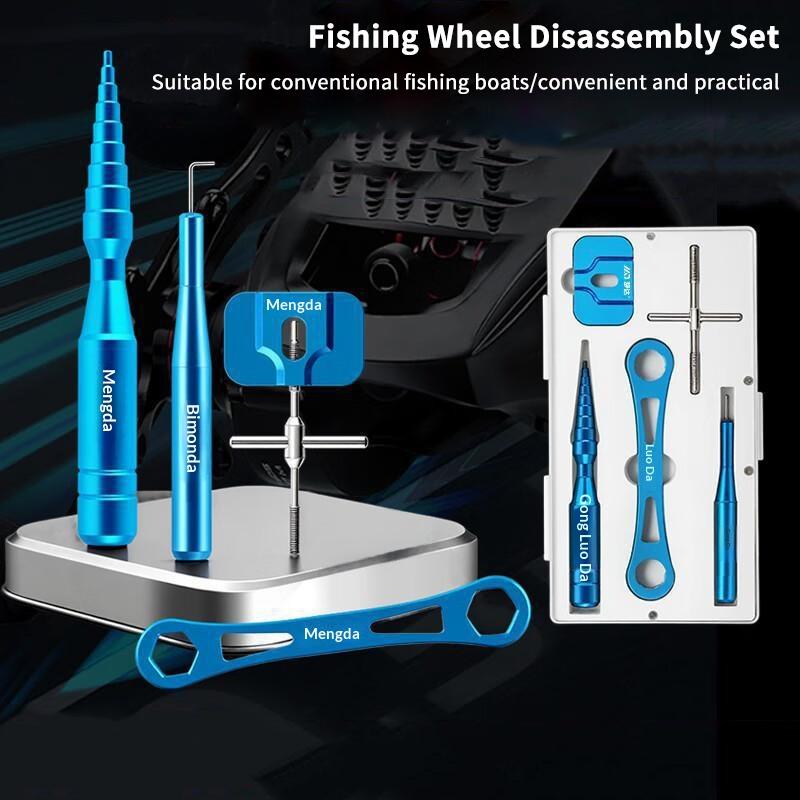 Spinning Reel - Extracteur de broches de roulement pour