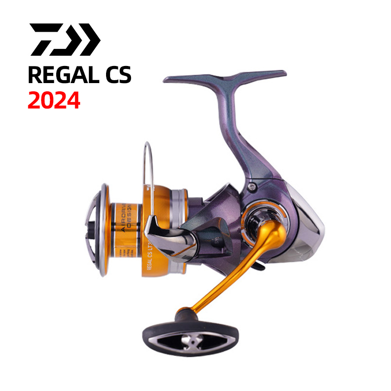 Ice Fishing Reel - 2024 DAIWA REGAL CS LT moulinet