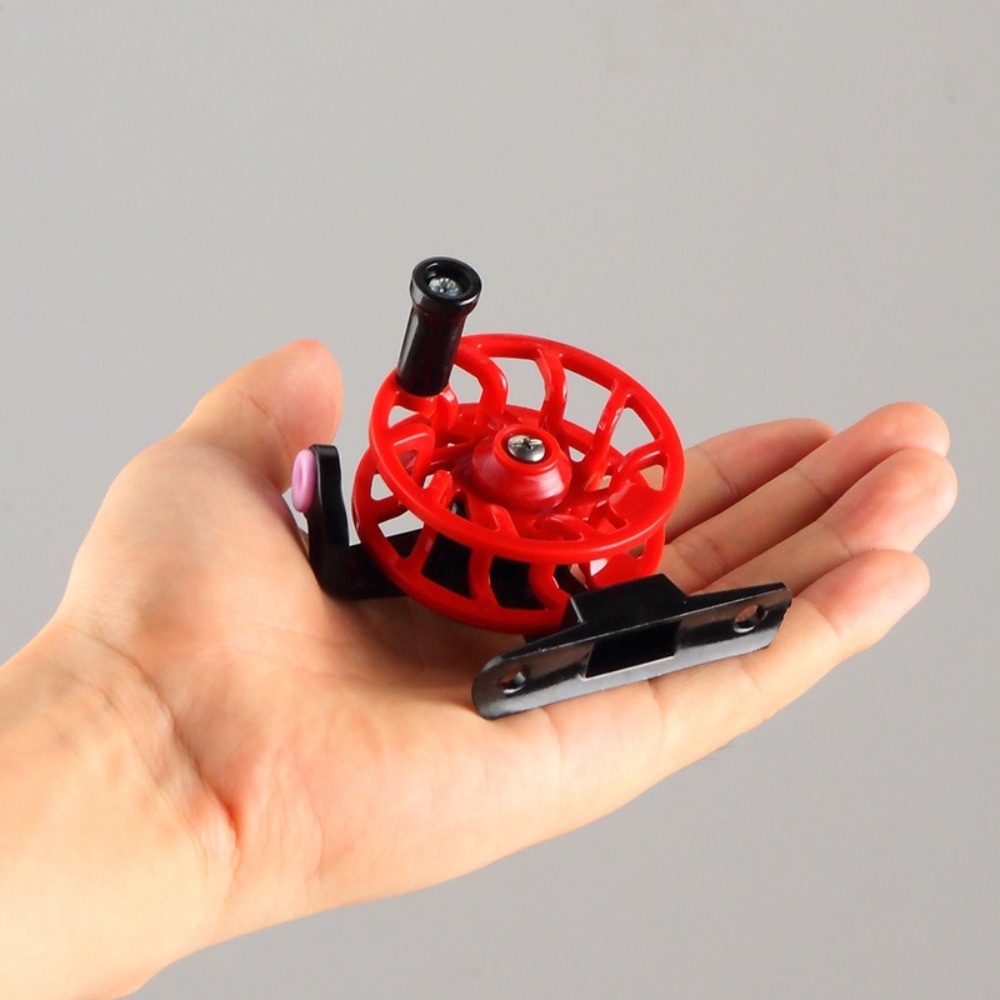 Ice Fishing Reel - Moulinet roue de pêche sur glace