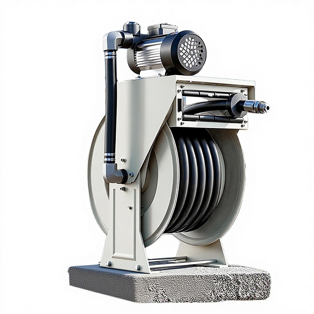 Reel Oil - Pompe à huile intégrée Dulan 12V/24V/220V