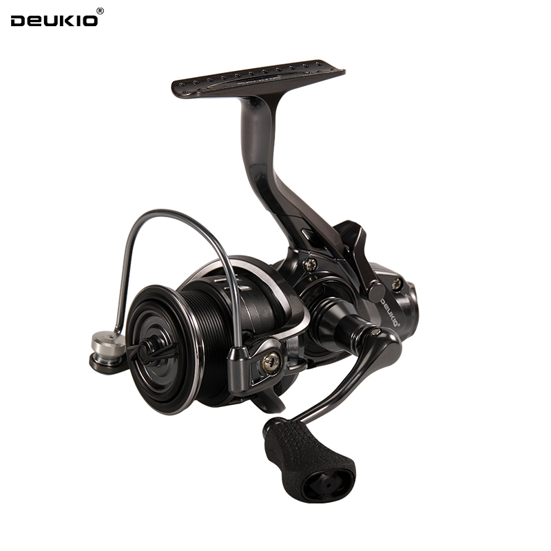 Ice Fishing Reel - DEUKIO 2026 Moulinet de pêche spinning