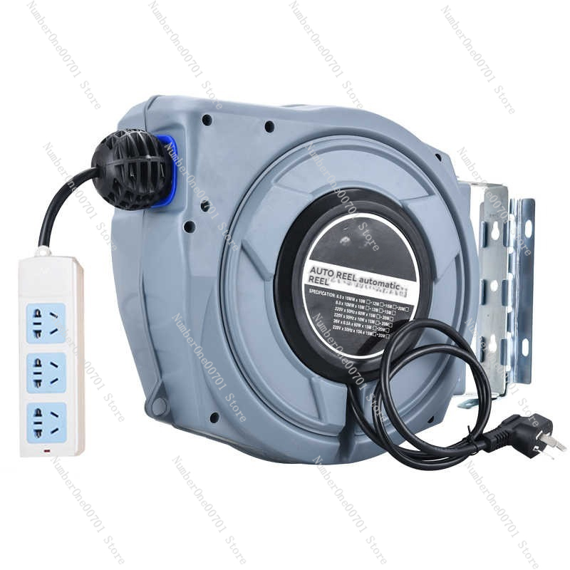 Electric Reel - Moulinet de tambour électrique à tambour