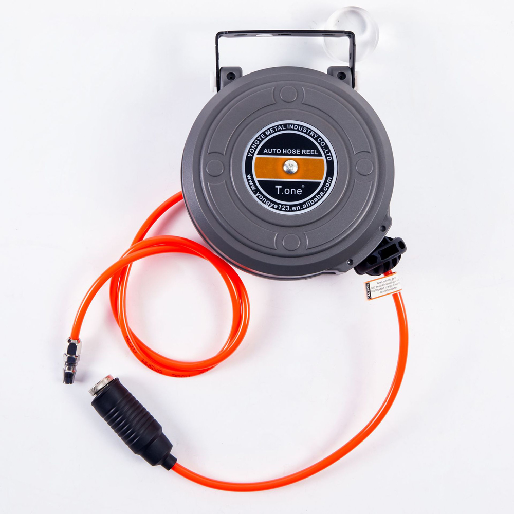 Electric Reel - Enrouleur de tuyau rétractable automatique de