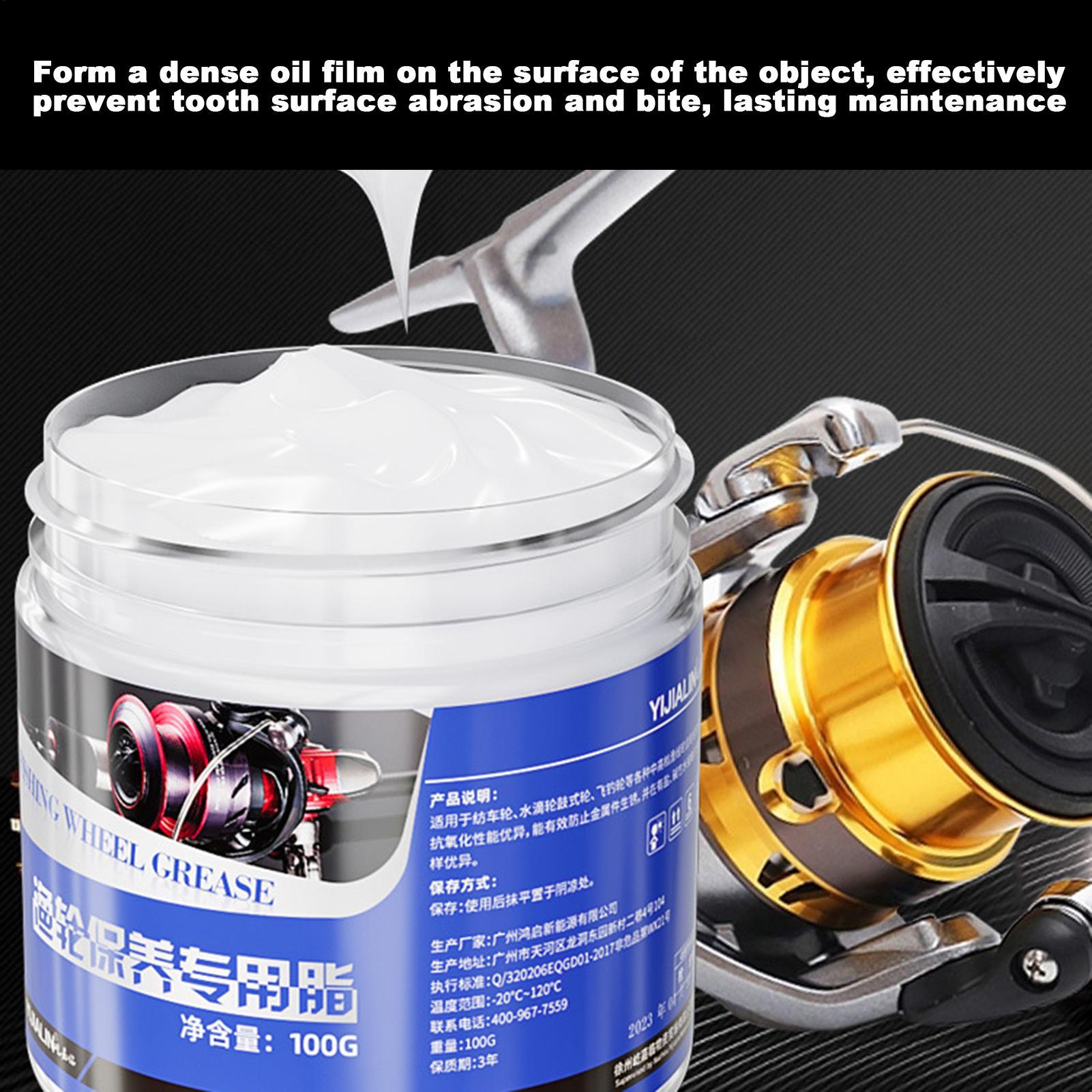 Reel Lubricant - Huile et graisse d'entretien pour moulinets