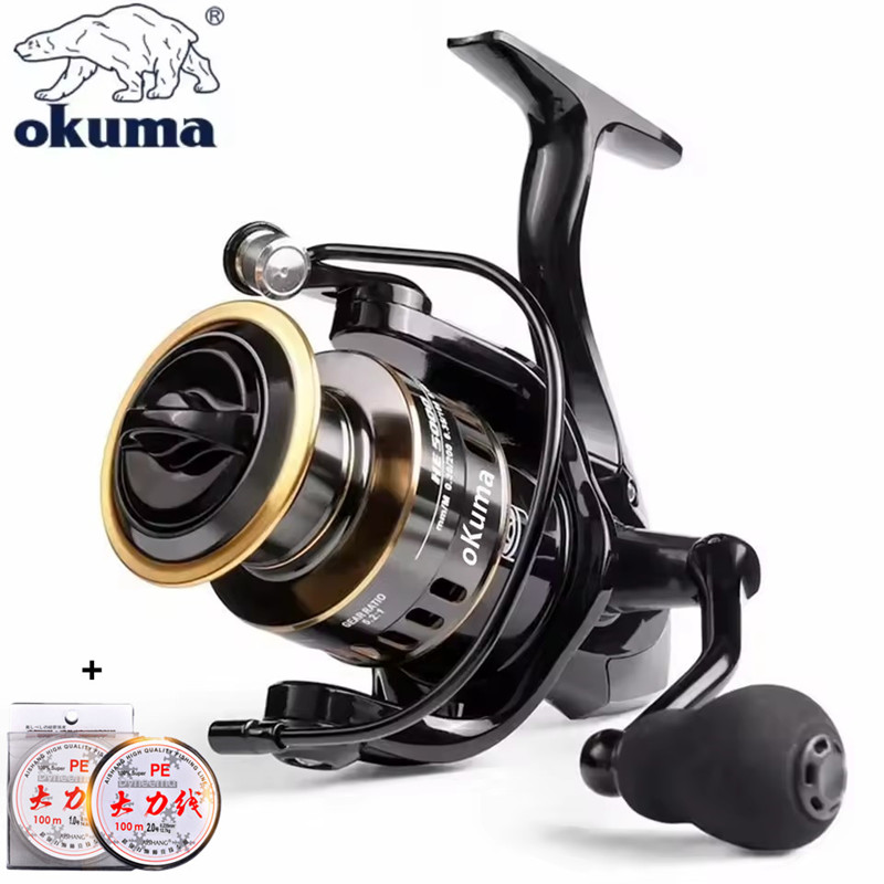 Moulinet de pêche OKUMA NEW, m - Surf Reel avis et prix