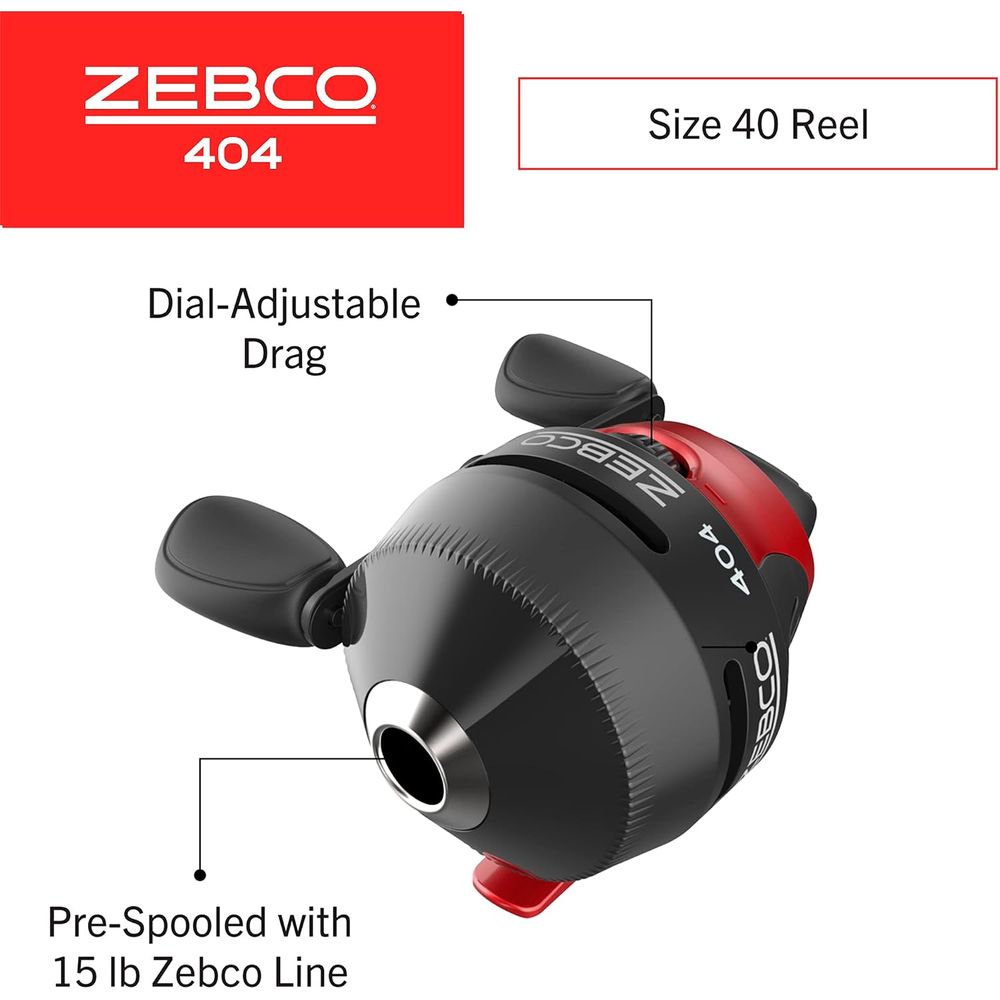Combo canne à pêche en fibre d - Spincast Reel avis et prix