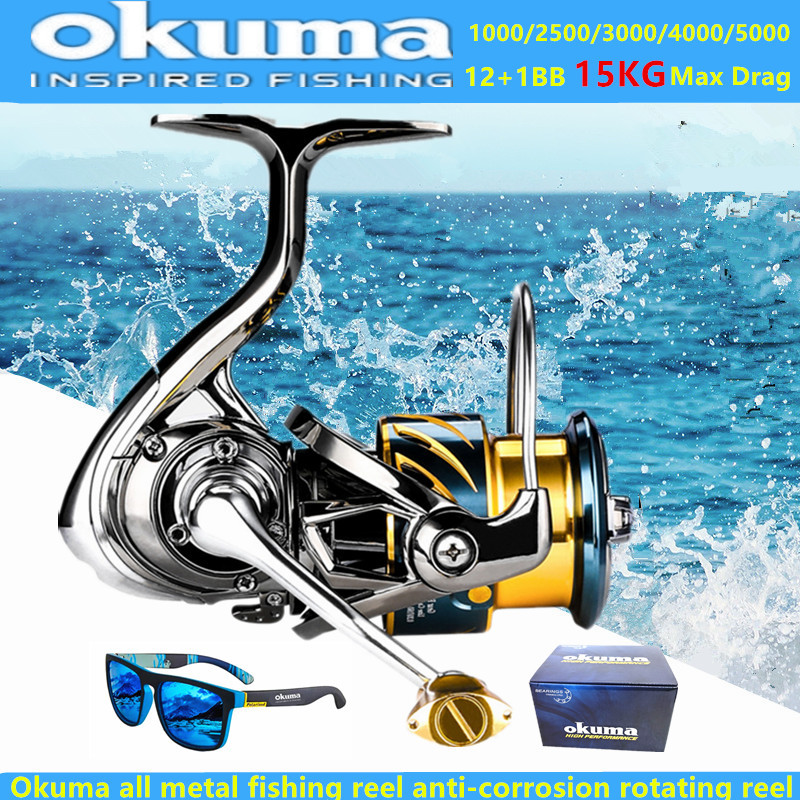 Moulinet de pêche tout métal O - Reel Drag Knob avis et prix