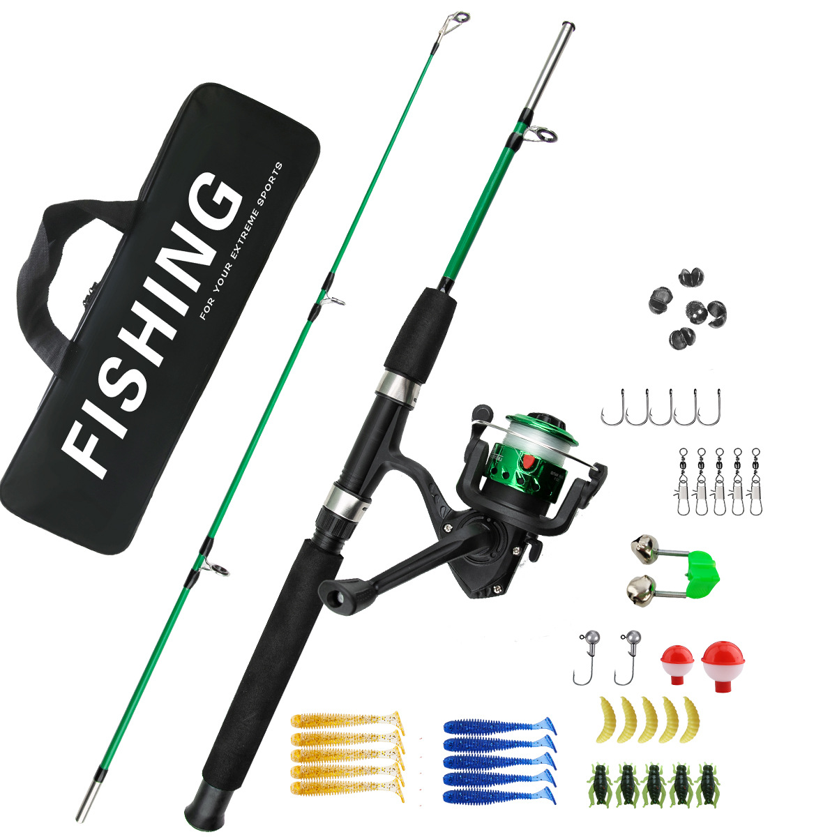 Canne à pêche sur glace en 2 s - Ice Fishing Reel avis et prix