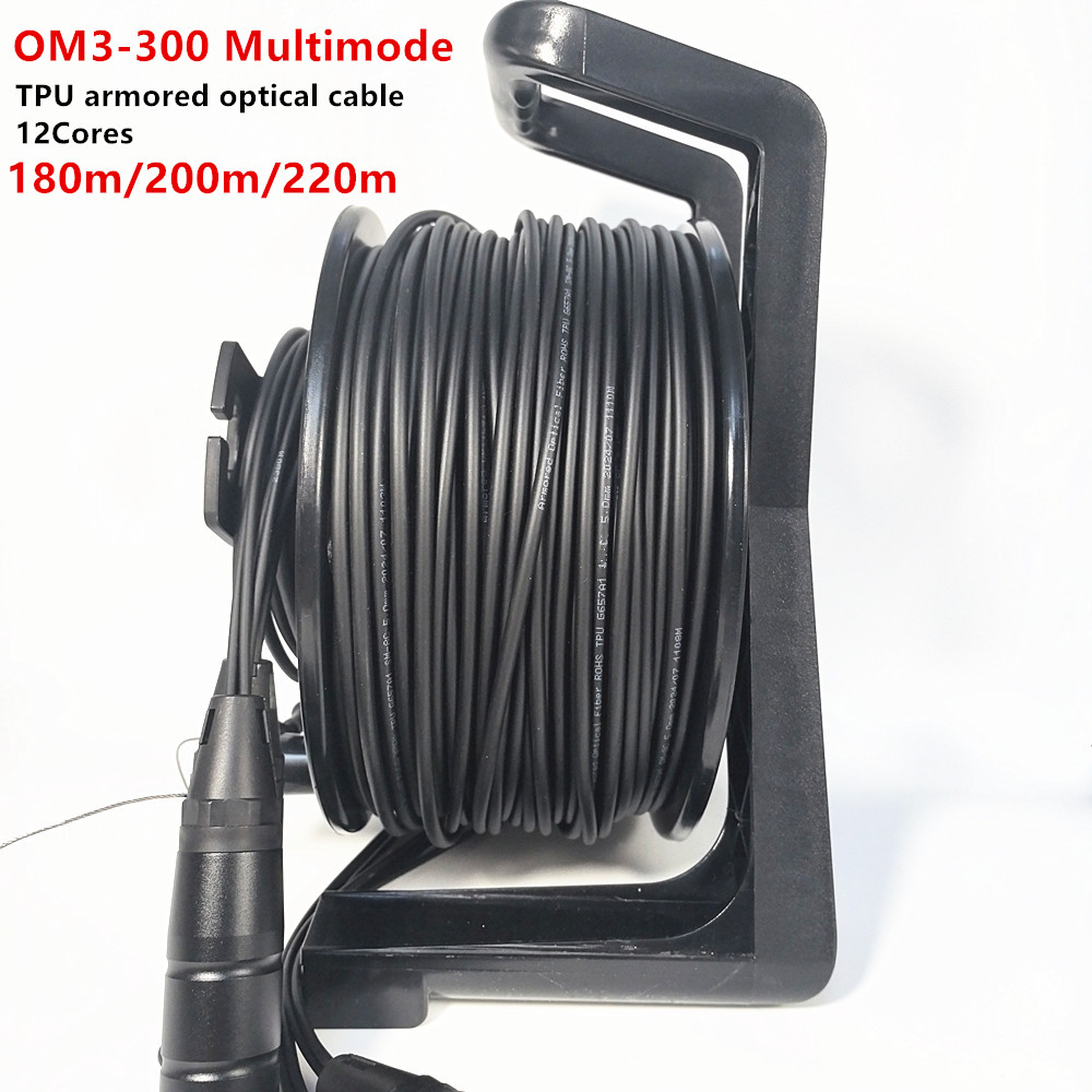 OM3 Multimode, 12 cœurs, câble - Reel Cover avis et prix