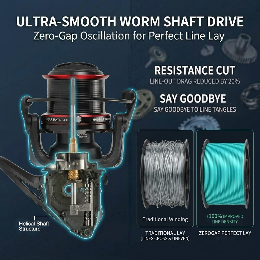 Moulinet de pêche à lancer lon - Reel Drag Knob avis et prix