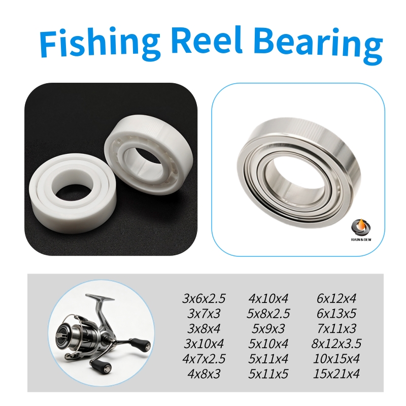 1/5/10 pièces Roulements hybri - Spinning Reel avis et prix