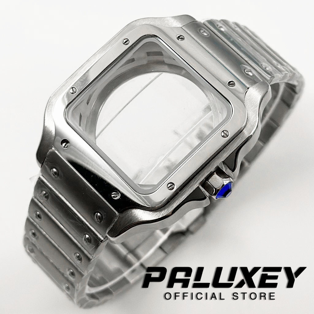 Boîtier de montre carré NH35 3 - Reel Case avis et prix