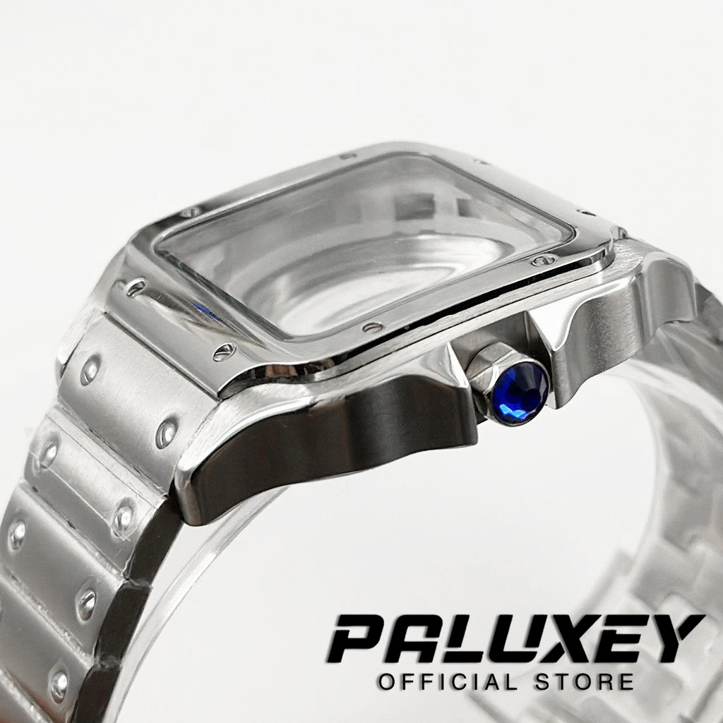 Boîtier de montre carré NH35 3 - Reel Case avis et prix