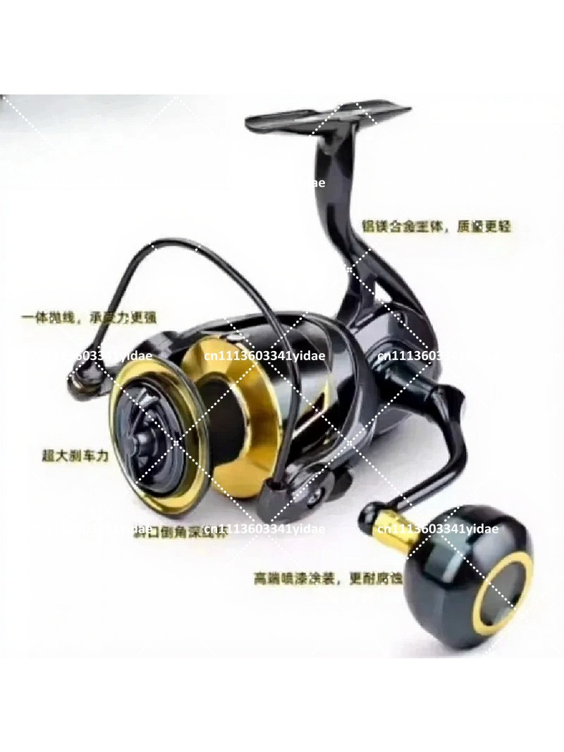 Moulinet de pêche spinning pou - Spinning Reel avis et prix