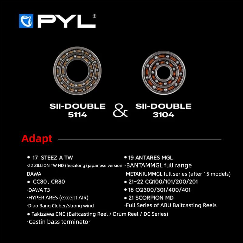PYL SII Double roulement à bil - Reel Spare Spool avis et prix