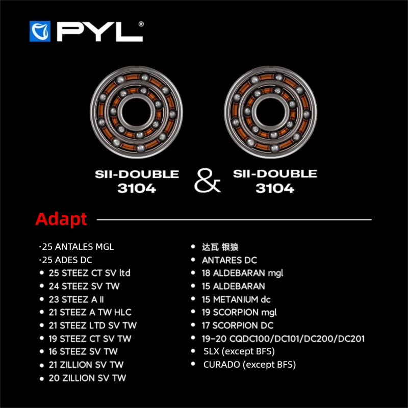 PYL SII Double roulement à bil - Reel Spare Spool avis et prix